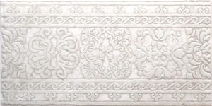  Absolut keramika  Cenefa Gotico White 29.8x60 