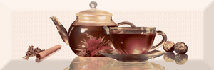    Absolut keramika  Decor Tea 01 C 10x30 