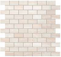      S.O. Pure White Brick Mosaic / ..     