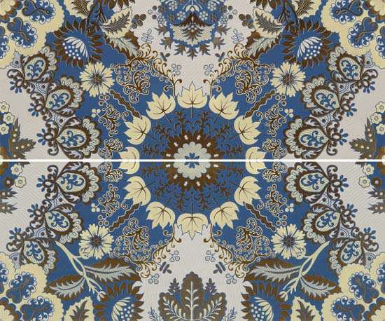     Gracia ceramica Erantis blue panno 01 600500   (  2 ) - 3 .