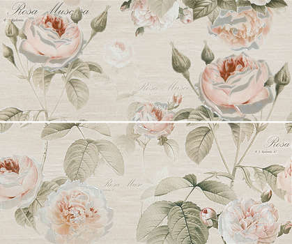  Gracia ceramica  Garden Rose beige panno 01 
