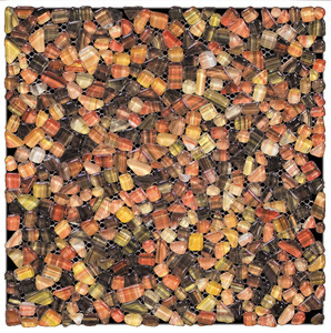  Natural Mosaic  GEM-10R (WL-05R)  300x300, 6 , GEM 