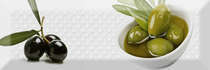   Absolut keramika  Olives 02 Fluor Decor  10x30 
