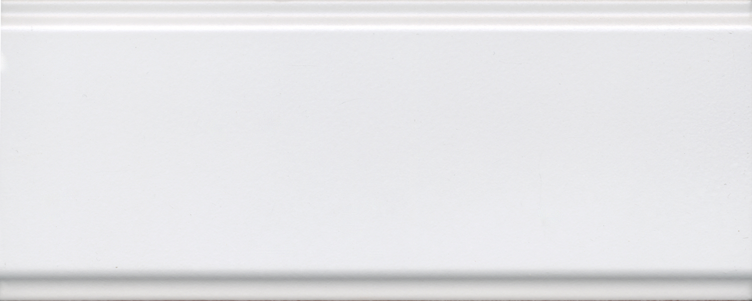 Бордюр настенный Kerama Marazzi Магнолия белый матовый обрезной BDA022R 12х30