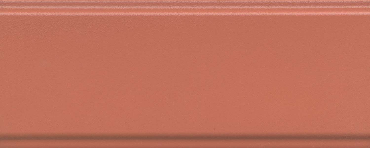 Бордюр настенный Kerama Marazzi Магнолия оранжевый матовый обрезной BDA023R 12х30