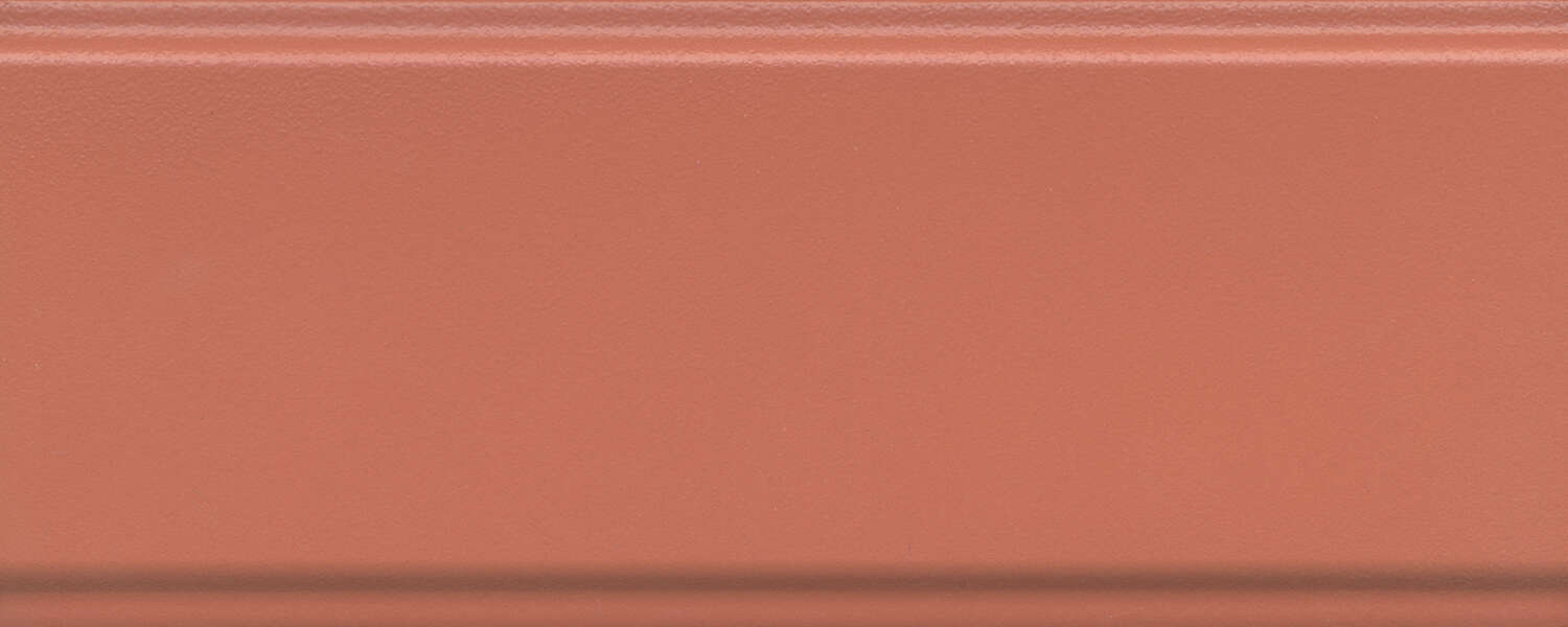 Коллекция Kerama Marazzi  Магнолия Бордюр оранжевый матовый обрезной BDA023R 12х30 фото