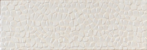 Плитка для ванной Absolut keramika  Decor Cromo Blanco 10x30 фото
