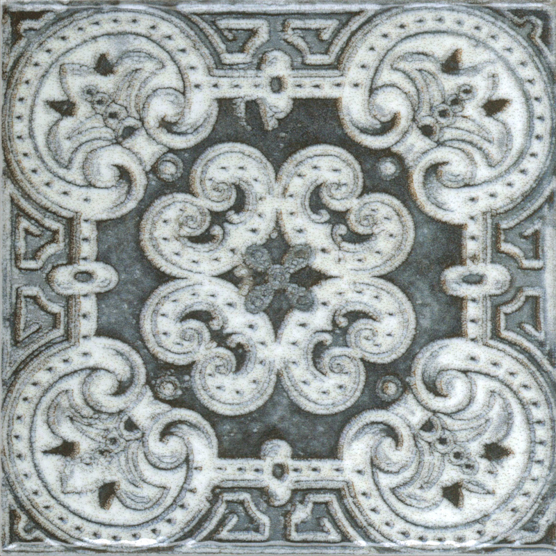 Плитка настенная Absolut keramika Benfica Decor Porto Grey m2 10x10