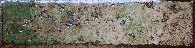 Керамическая плитка для пола и стен Absolut keramika Metalic Green 7.5x31.2 31x7