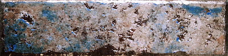 Керамическая плитка для пола и стен Absolut keramika Metalic Cobalto 7.5x31.2 31x7
