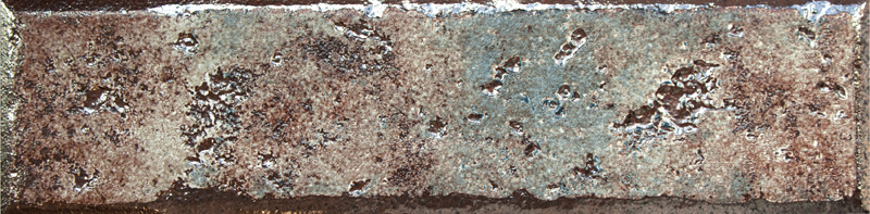 Керамическая плитка для пола и стен Absolut keramika Metalic Silver 7.5x31.2 31x7