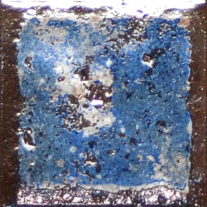 Плитка для пола Absolut keramika  Metalic Taco Cobalto 7.5x7.5 фото