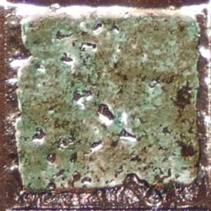 Плитка для пола Absolut keramika  Metalic Taco Green 7.5x7.5  фото