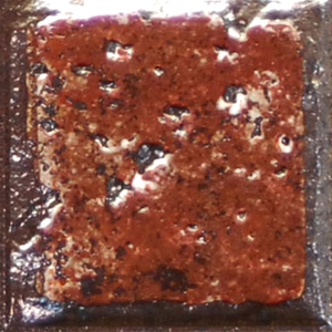 Плитка для пола Absolut keramika  Metalic Taco Red 7.5x7.5 фото