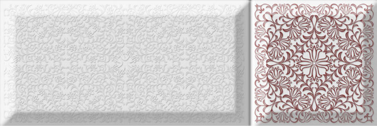 Плитка настенная Absolut keramika Provenzal Mix 4 CVA0102 10х30 30x10