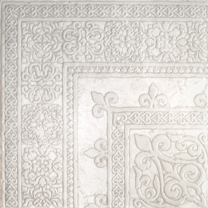 Керамогранит Absolut keramika  Roseton Gotico White 4 pz 60x60 фото
