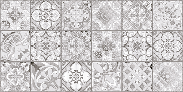 Декор настенный Alma Ceramica Birma DWU09BIR707 24,9х50 50x24
