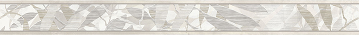 Керамический бордюр настенный Alma Ceramica Blare BWU60BLA004 6х60 60x6