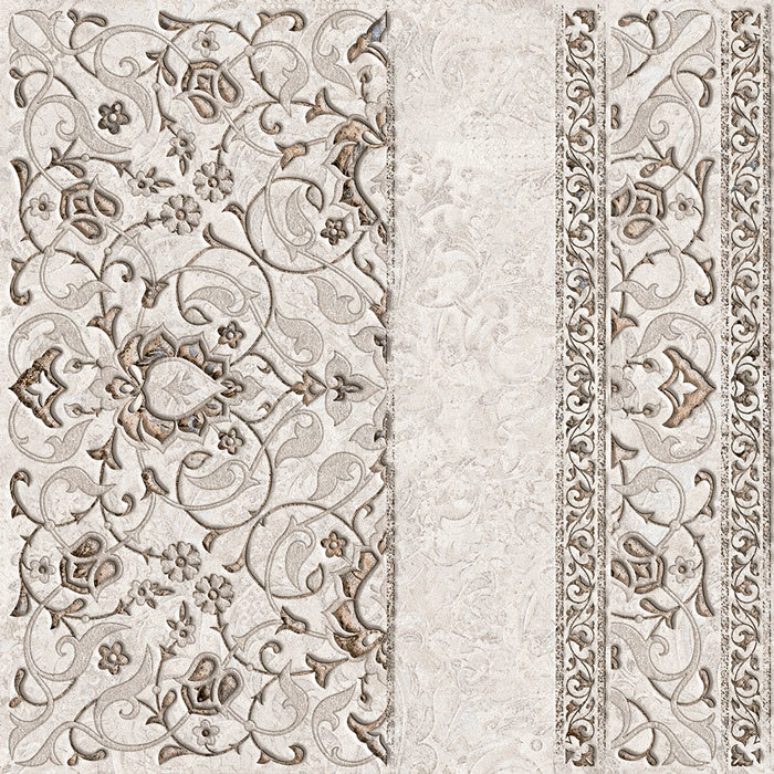 Декор керамогранит Alma Ceramica Deloni DFU04DEL14R 60*60 60x60