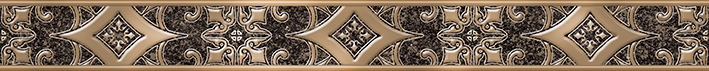 Бордюр настенный Alma Ceramica Marbella BWU60MBL402 6х60 60x6