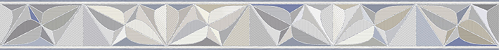 Керамический бордюр настенный Alma Ceramica Morana BWU60MRN606 6х60 60x6