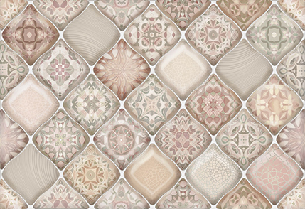 Керамическая плитка на стену Alma Ceramica Morela настенная TWU07MRL434 24,9х36,4 36x24