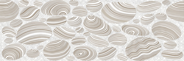 Керамический декор настенный Alma Ceramica Riva DWU11RIV004 20х60 60x20