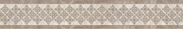 Бордюр настенный Alma Ceramica Veliente BWU54VLN004 8х50 50x8