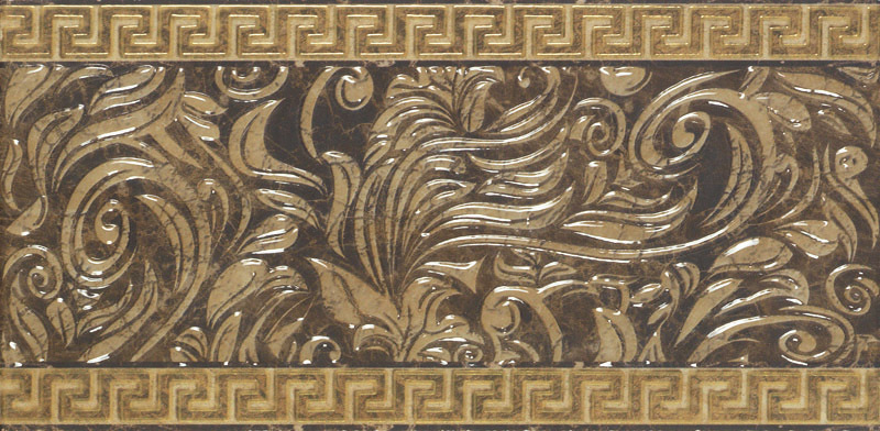 Декор напольный Almera Ceramica Ibero Cenefa Tarraco 22x45