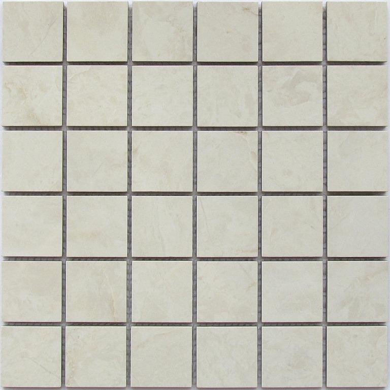 Мозаика Bonaparte Керамическая Perf Ivory 30x30