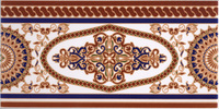    Cas Ceramica  Azahar-Tunez Cenefa  
