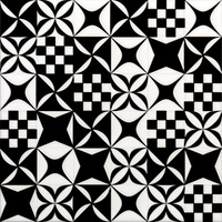    Cas Ceramica  Mosaico Black&White Mix  