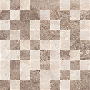 Коллекция Laparet  Polaris Мозаика т.серый+серый 30х30 фото