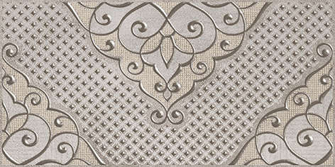 Плитка для ванной Laparet  Versus Chic Декор серый 08-03-06-1335 20х40 фото