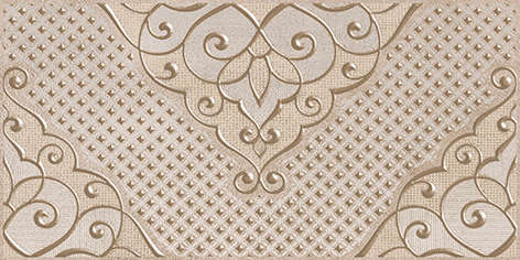 Плитка для ванной Laparet  Versus Chic Декор коричневый 08-03-15-1335 20х40 фото
