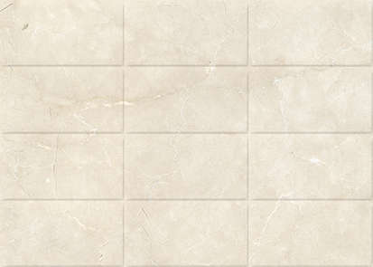 Плитка для ванной Cersanit  Maestro облицовочная плитка рельефная бежевая (MRM012D) 25x35 фото