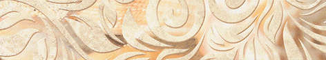 Бордюр настенный для ванной Gracia ceramica Amalfi sand 01 40х7,5 40x07