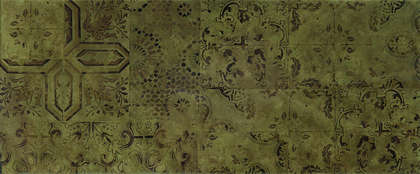  Gracia ceramica  Patchwork brown wall 03 