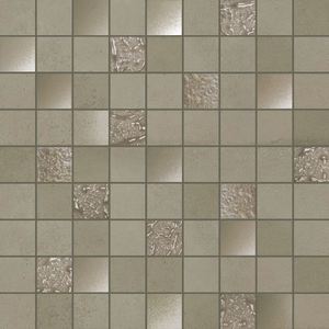 Плитка для ванной Ibero  Mosaico Advance Grey фото