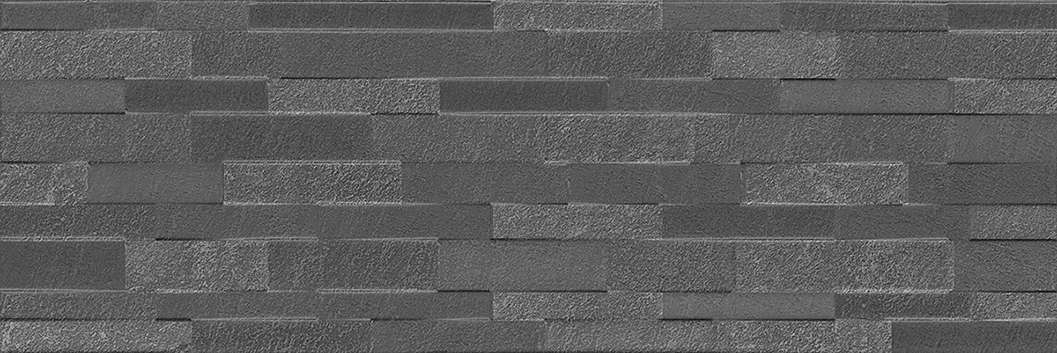 Керамогранит Kerama Marazzi  Гренель Плитка настенная серый темный структура обрезной 13055R 30х89,5 фото