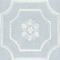 Плитка для ванной Kerama Marazzi  Каподимонте Декор напольный голубой 33034\7 10х10 фото