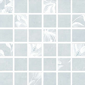 Плитка для ванной Kerama Marazzi  Каподимонте Декор мозаичный голубой MM11098 30х30 фото