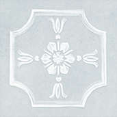 Плитка для ванной Kerama Marazzi  Каподимонте Декор голубой STG\A433\11098 14,5х14,5 фото