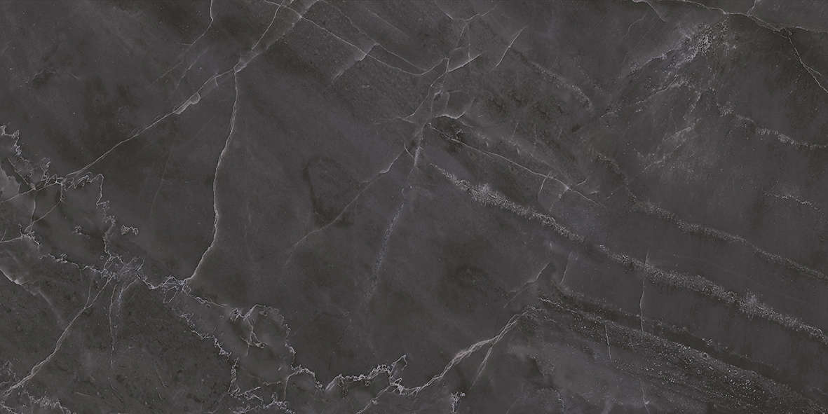 Коллекция Laparet  Olimpus Плитка настенная чёрный 34030 25х50 фото