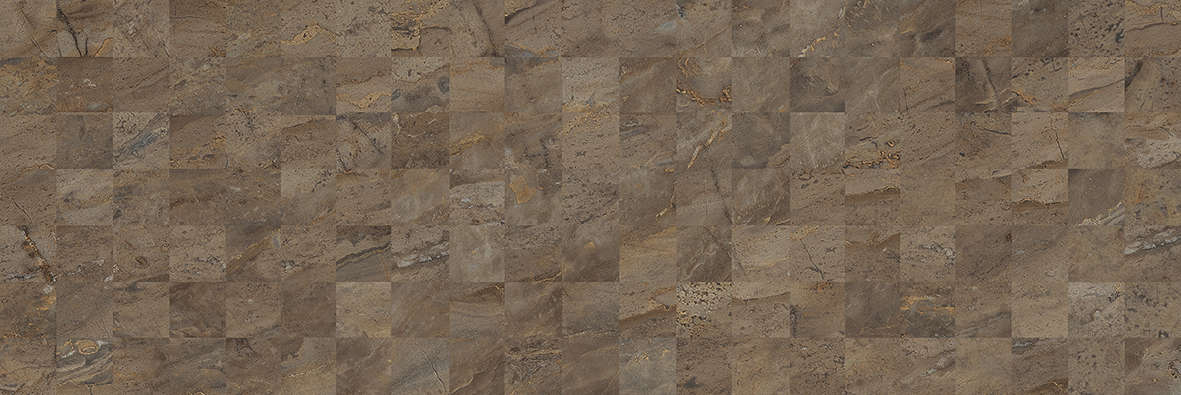 Плитка Laparet  Royal Плитка настенная коричневый мозаика 60054 20х60 фото