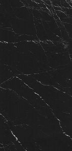 Коллекция Marazzi Italy  Grande Marble Look Elegant Black Satin Stuoiato M379 160х320 фото