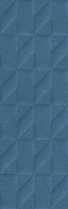  Marazzi Italy  Outfit Blue Struttura Tetris 3D M12A 25x76 