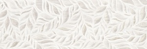  Metropol  Luxury Art White Mat 30x90 