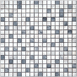  Natural Mosaic  4MT-04-15T  . 298298 ( 15x15) 4  