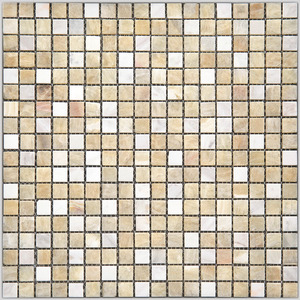  Natural Mosaic  4MT-09-15T  . 298298 ( 15x15) 4  